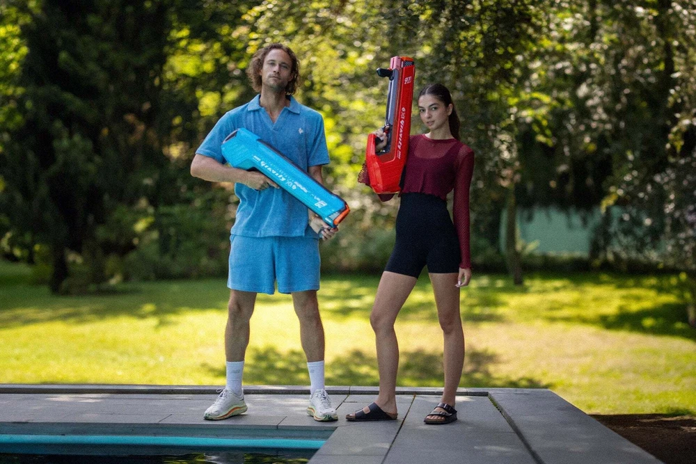 Carruzzo Spyra SPGR1R Vandens pistoletas arba vandens balionas