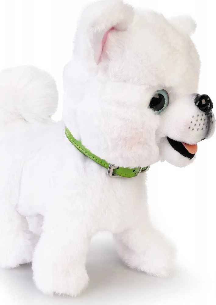 Maskotka Interaktyvus talismaninis šuo, einantis su pavadėliu