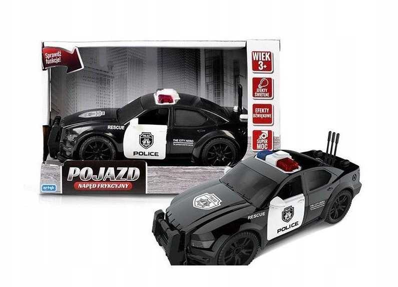 Artyk *****Auto policja su diskų įtaisu w/dw 143014