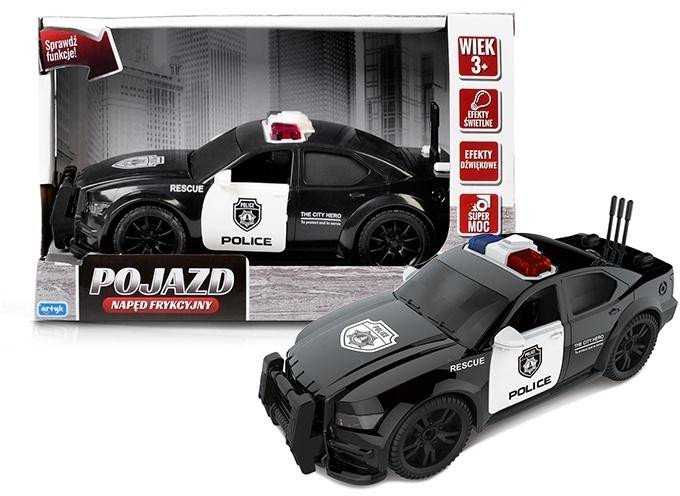 Artyk *****Auto policja su diskų įtaisu w/dw 143014