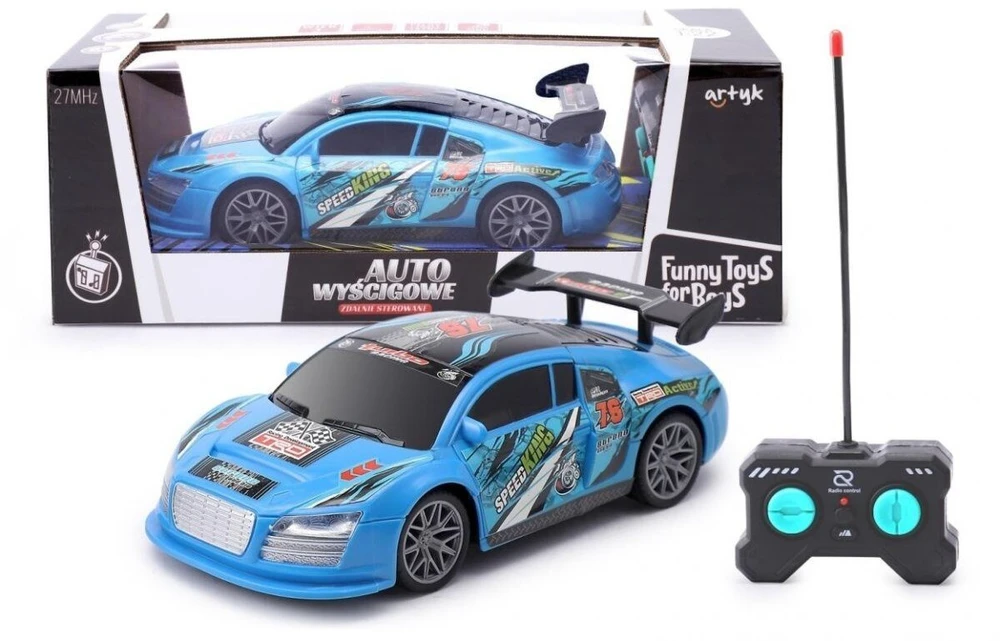Artyk *****Lentyninė mašinėlė RC ToysForBoys 179549