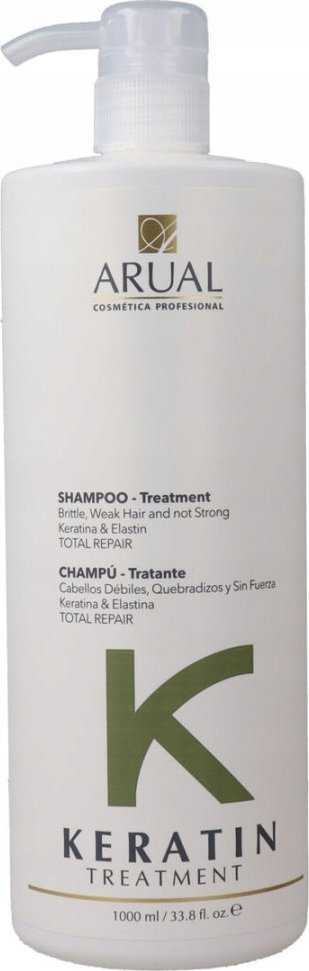 arual Arual Keratin Šampūnas Keratin & Elastin 1 liter