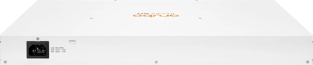 Šakotuvas Aruba Aruba Instant On 1930 24G Class4 PoE 4SFP/SFP+ 370W Valdomas L2+ Gigabit Ethernet (10/100/1000) PoE palaikymas 1U balta