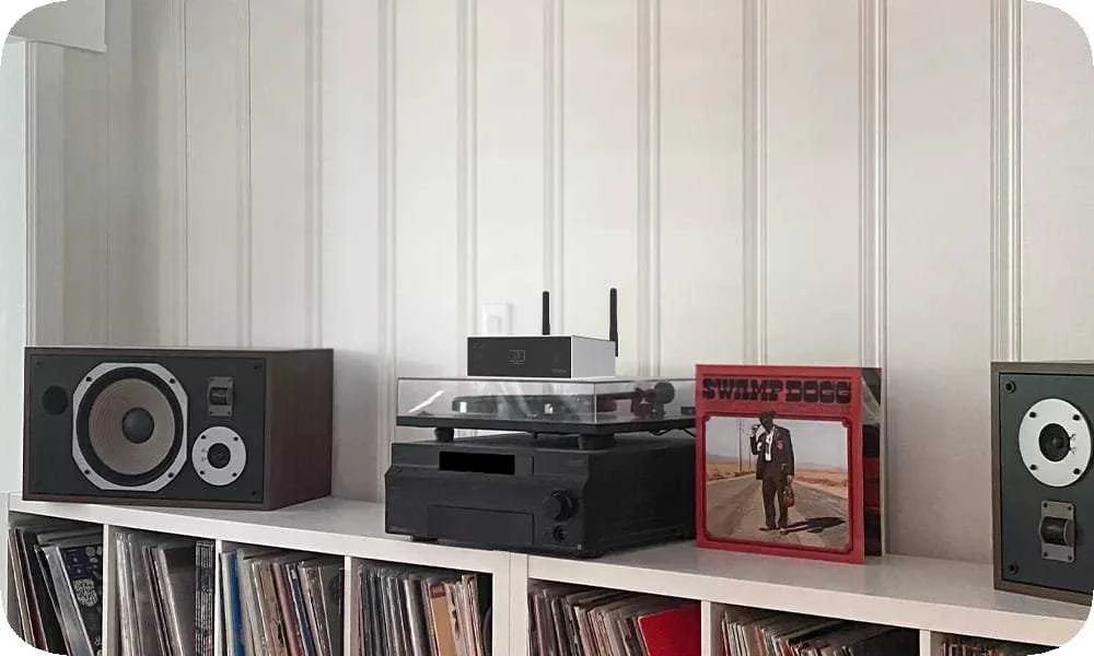 Arylic Arylic S50 PRO+ Multiroom Streamer HD + išankstinis stiprintuvas