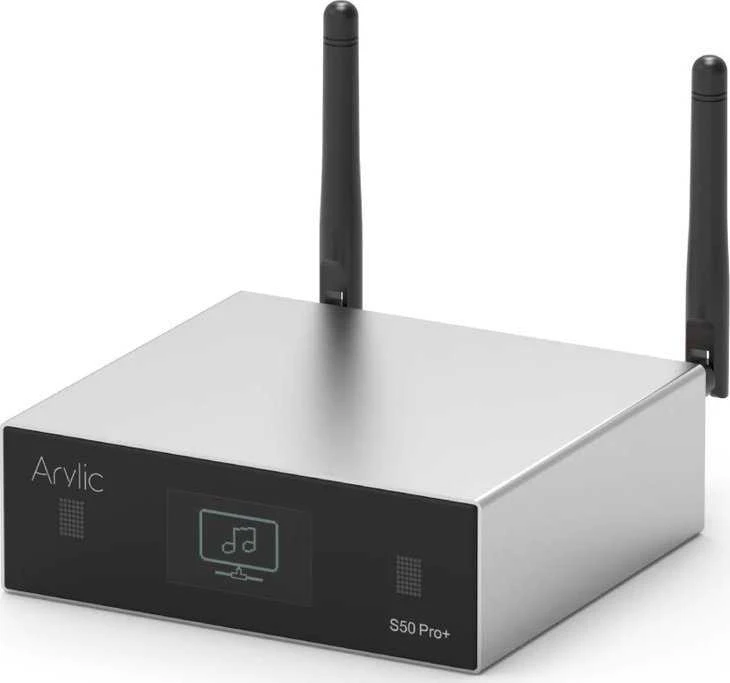 Arylic Arylic S50 PRO+ Multiroom Streamer HD + išankstinis stiprintuvas