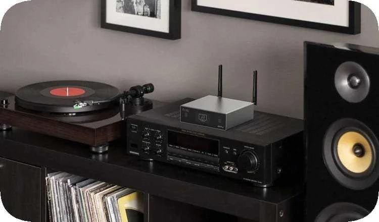 Arylic Arylic S50 PRO+ Multiroom Streamer HD + išankstinis stiprintuvas