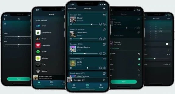 Arylic A50+ Streamer - stereo stiprintuvas