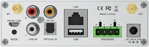 Arylic A50+ Streamer - stereo stiprintuvas