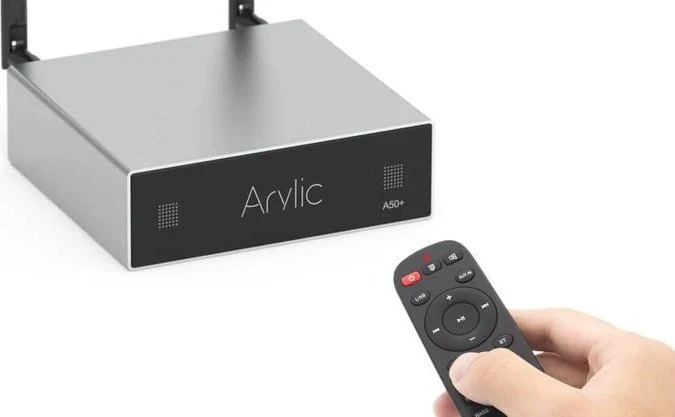 Arylic A50+ Streamer - stereo stiprintuvas