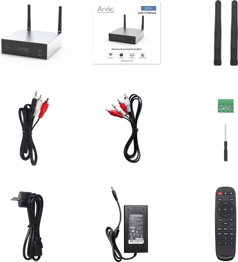 Arylic A50+ Streamer - stereo stiprintuvas