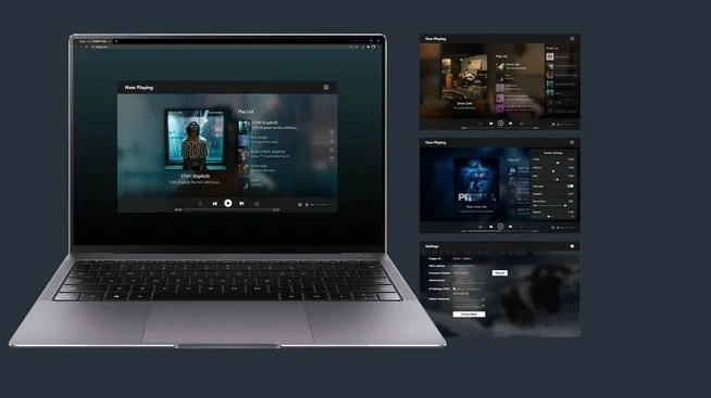 Arylic A50+ Streamer - stereo stiprintuvas