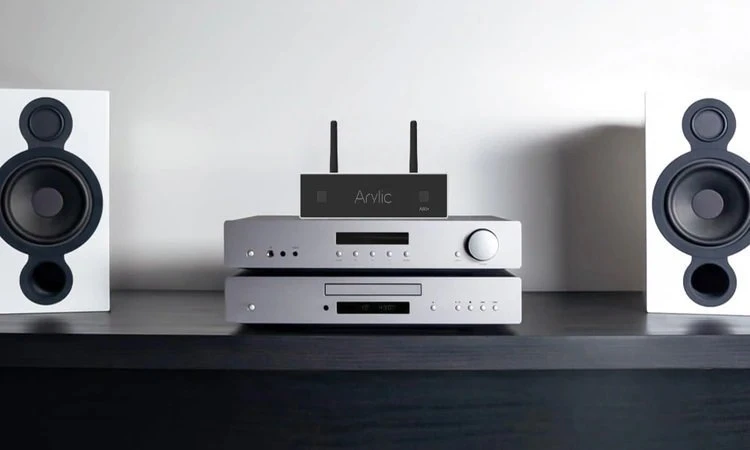 Arylic A50+ Streamer - stereo stiprintuvas