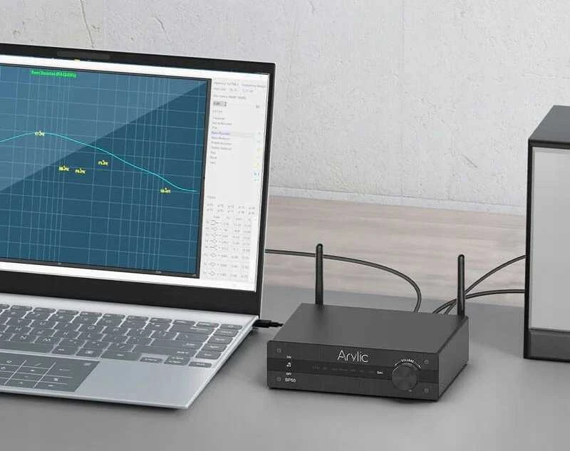 Arylic Arylic BP50 – išankstinis stiprintuvas su DAC Bluetooth