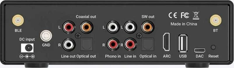 Arylic Arylic BP50 – išankstinis stiprintuvas su DAC Bluetooth