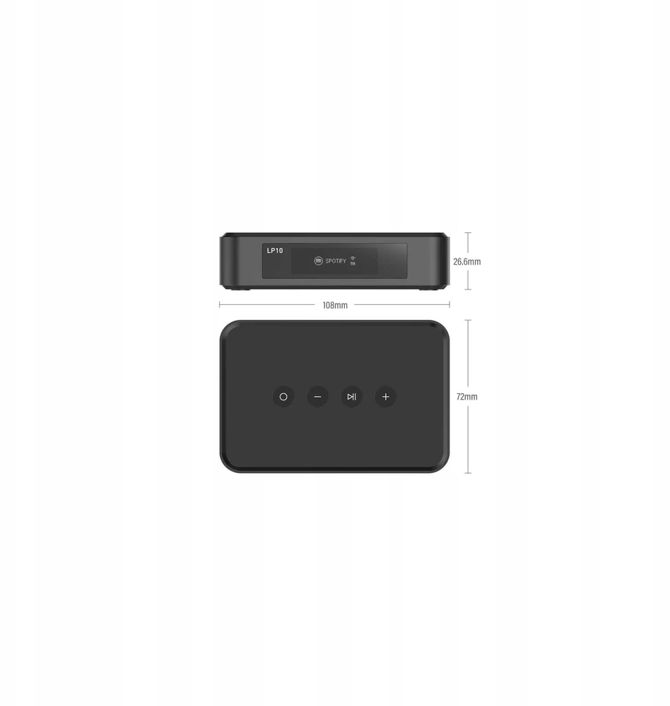 Arylic Arylic LP10 – garso transliavimo įrenginys su „AirPlay 2“ ir „Google Cast“.