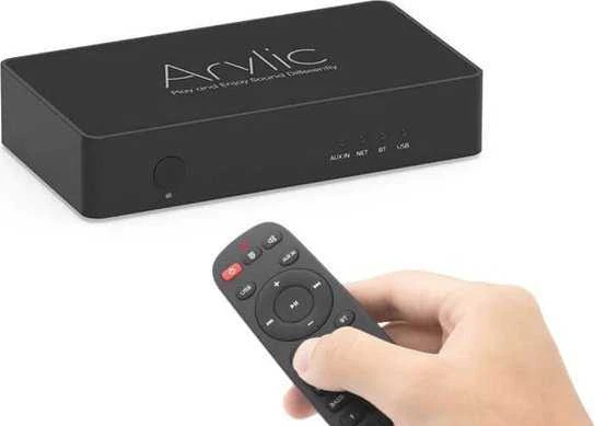 Arylic Arylic S10 Multiroom Streamer Wi-Fi, BT, Ethernet (tinkantiems pradedantiesiems)