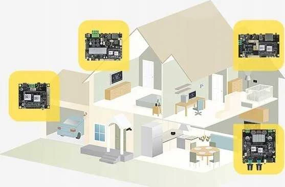 Arylic Arylic Up2Stream Amp sub- Multiroom Belaidis žemų dažnių stiprintuvas valdyba