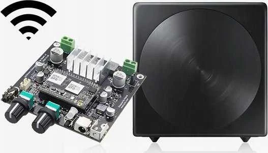 Arylic Arylic Up2Stream Amp sub- Multiroom Belaidis žemų dažnių stiprintuvas valdyba