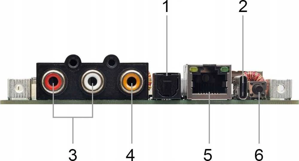 Arylic Arylic Up2Stream HD DAC – Airplay 2 didelės raiškos belaidė Aptx HD srautinio perdavimo plokštė (be stiprintuvo)