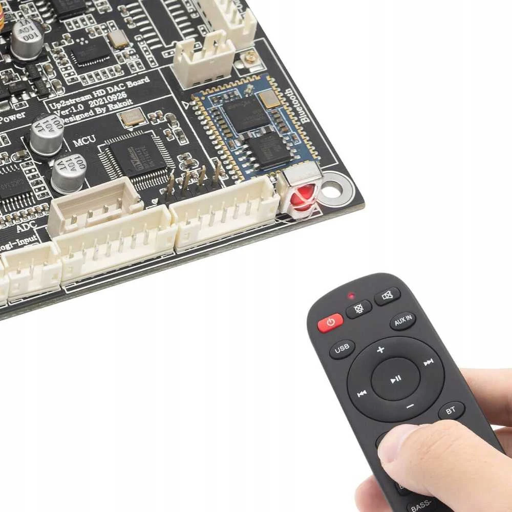 Arylic Arylic Up2Stream HD DAC – Airplay 2 didelės raiškos belaidė Aptx HD srautinio perdavimo plokštė (be stiprintuvo)