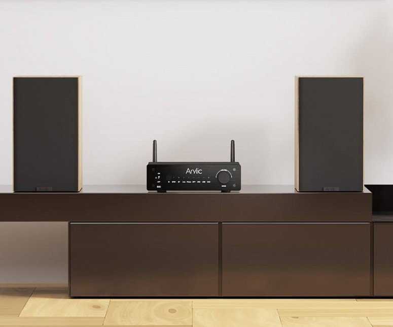 Arylic B50 Streamer – Bluetooth stereo stiprintuvas