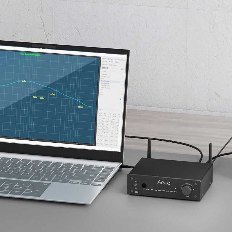 Arylic B50 Streamer – Bluetooth stereo stiprintuvas
