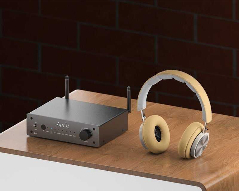 Arylic B50 Streamer – Bluetooth stereo stiprintuvas