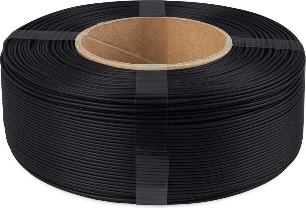 ASA 3D plastik juoda LW UltraFoam (Traffic Juodas) 0.75kg refill Spectrum