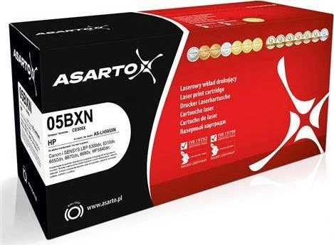 Toneris Asarto Juodas pakeitimas 05X (AS- LH505XN)