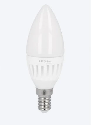 Asarto Led Line Prime LED lemputė E14 230V 9W 1260lm žvakės formos, šiltai balta 3000K
