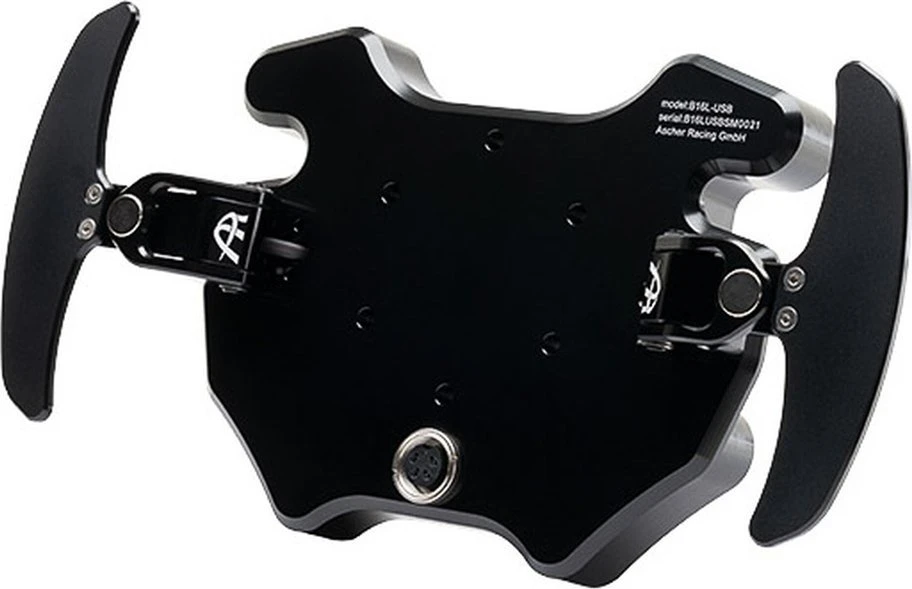 Ascher Racing Buttonplate B16L-USB