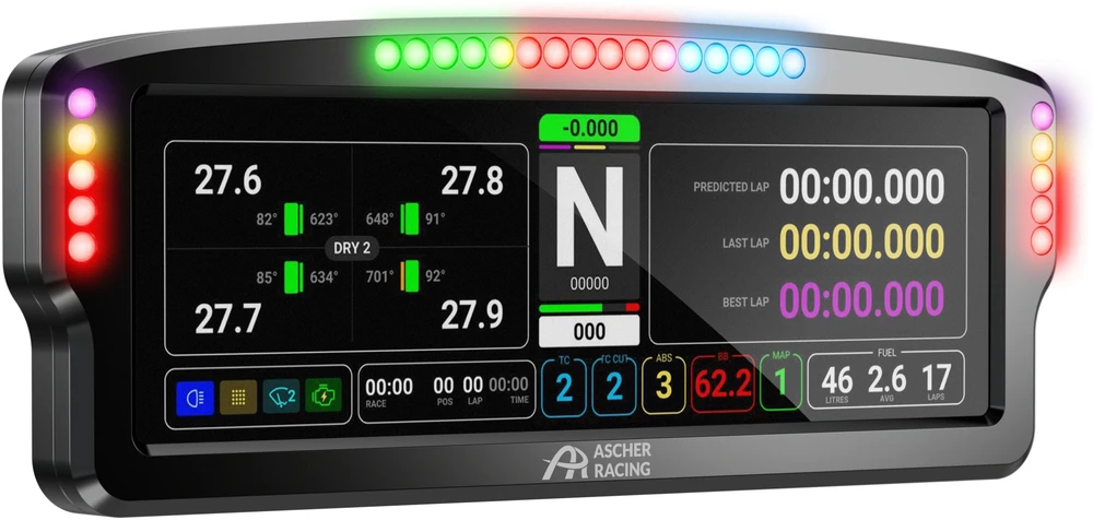 Vairas Ascher Racing Dashboard GAJO-1257 (76080089)