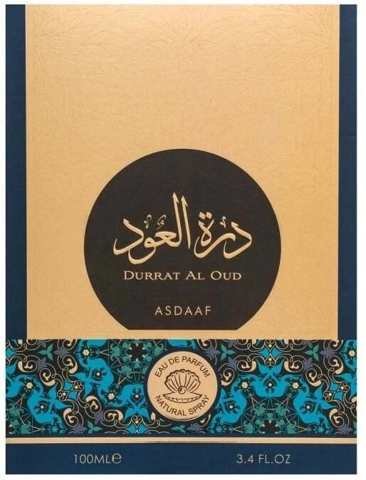 Asdaaf Durrat Al Oud EDP parfumuotas vanduo unisex, 100 ml
