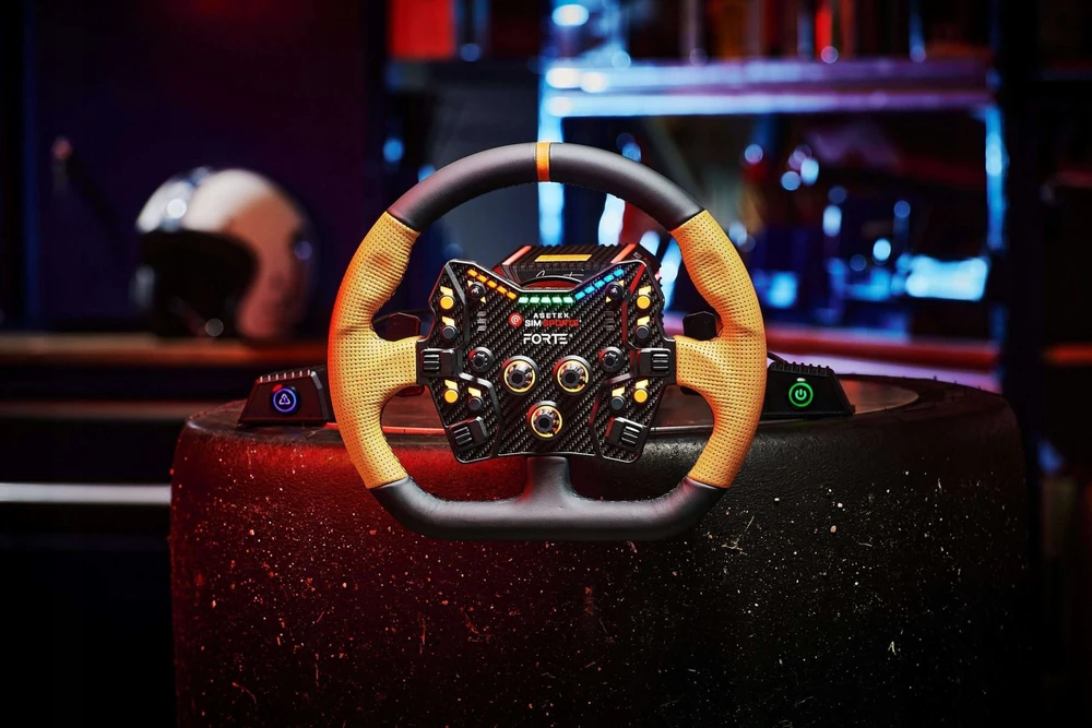 „Asetek SimSports Forte GT“ mygtukų dėžutė