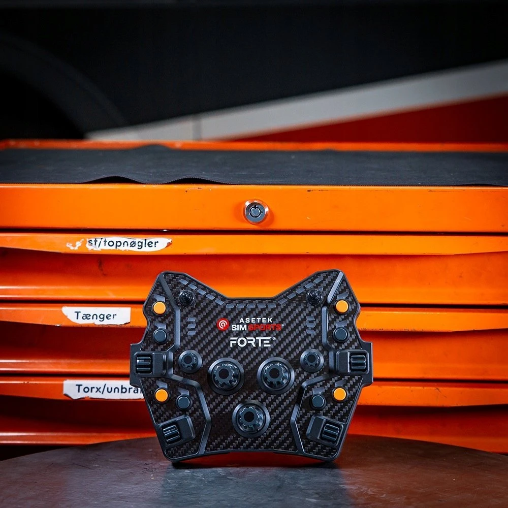 „Asetek SimSports Forte GT“ mygtukų dėžutė
