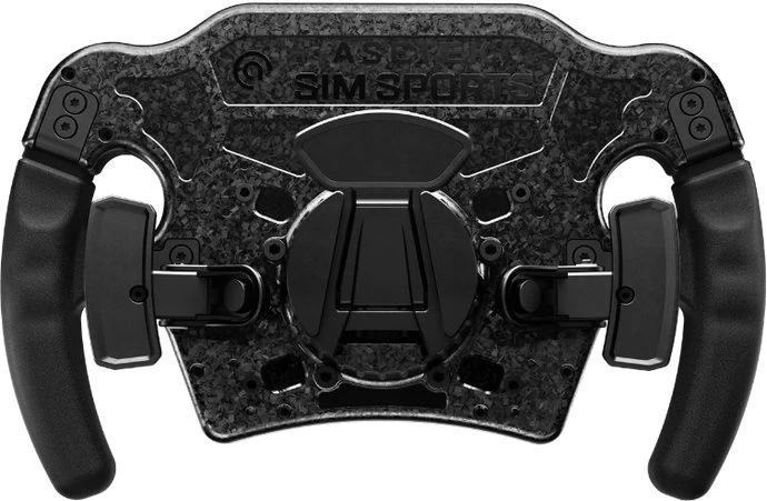 Asetek SimSports Forte Formula Pro Button Box, 4.3-inch LCD, RGB – juodas