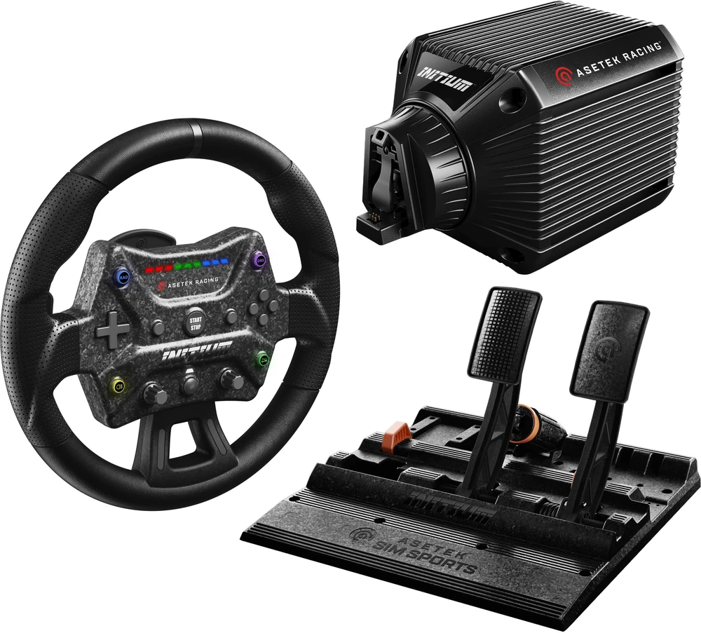 „Asetek SimSports Initium Racing Bundle“ (kompiuteriui)
