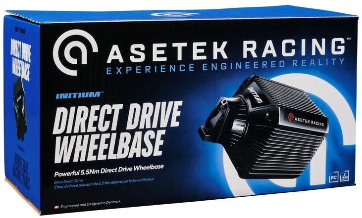Asetek SimSports Initium ratų bazė