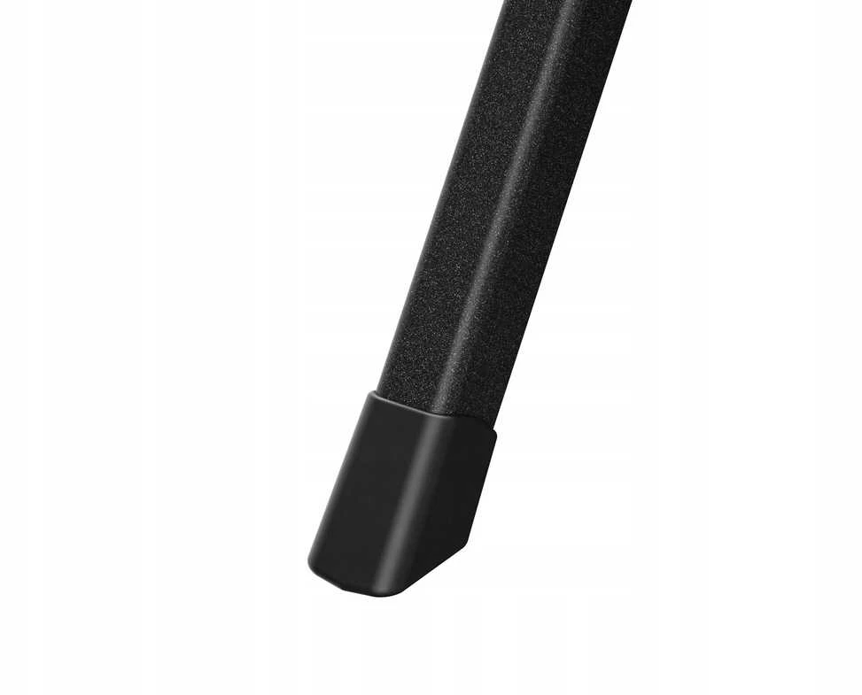 Hailo sulankstomas laiptelių suolas K44 StandardLine / plienas / 3 pakopos, apsauginė rankena / juodas