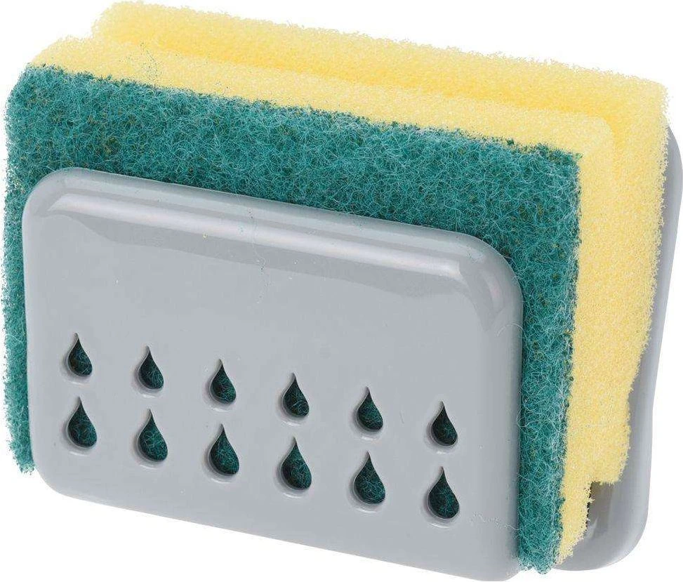 Asj Commerce Ultra Clean Kempinės laikiklis su siurbtuku, praktiškas ir kompaktiškas
