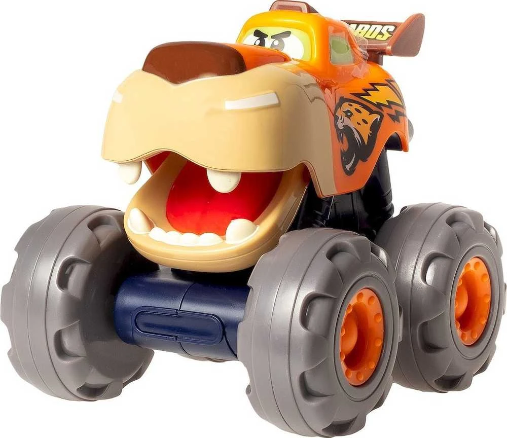 Smily Askato Auto Monster Truck Leopard