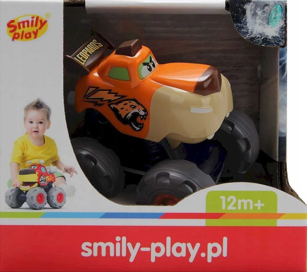 Smily Askato Auto Monster Truck Leopard