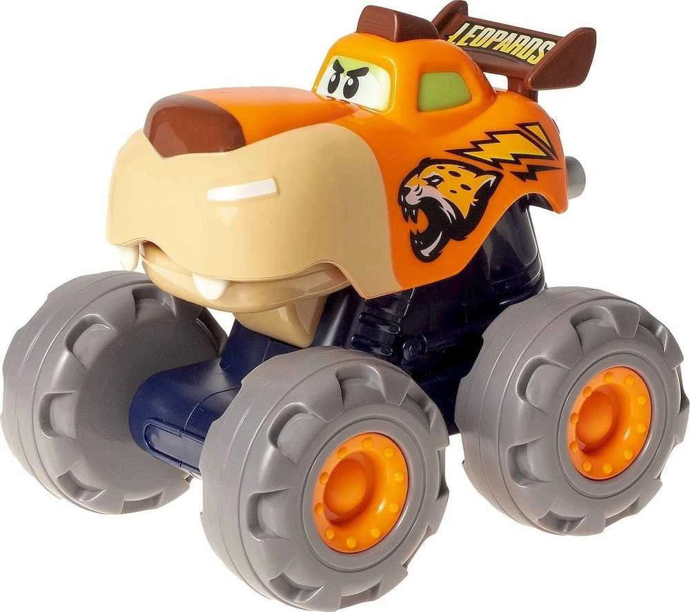 Smily Askato Auto Monster Truck Leopard