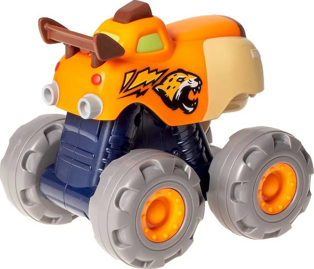 Smily Askato Auto Monster Truck Leopard