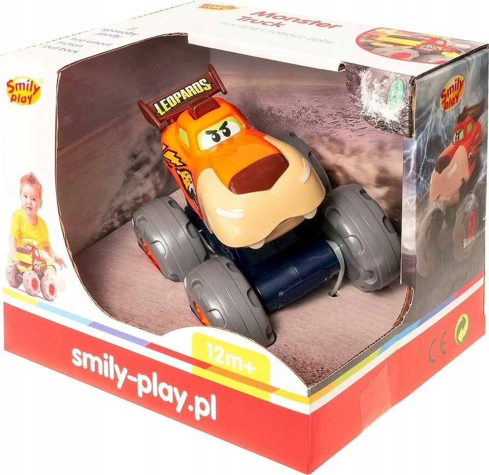 Smily Askato Auto Monster Truck Leopard