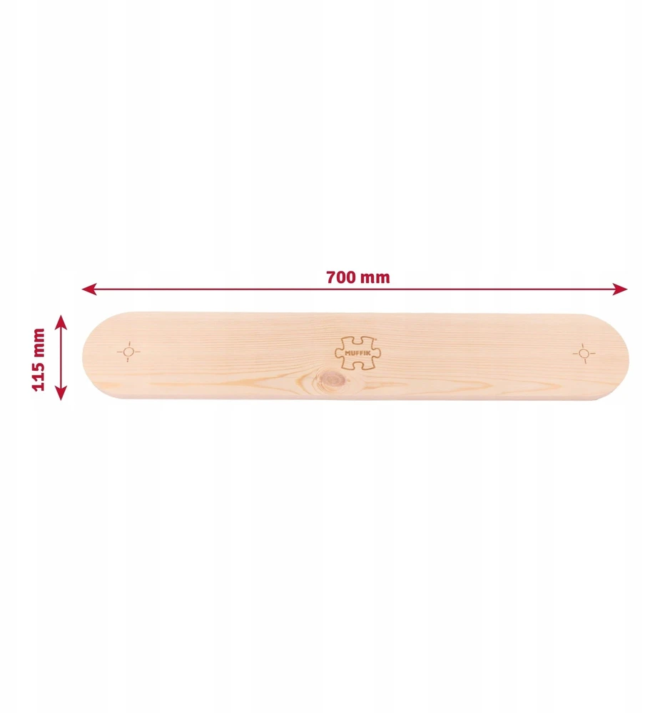 Askato Balansavimo lenta Balancing Pusiausvyros takelis Muffik Straight / Mfa-03-1