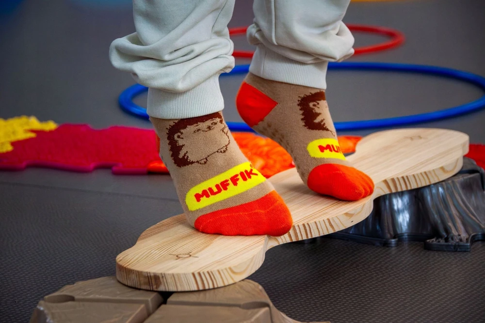 Askato Balansavimo lenta „Balancing“ pusiausvyros takelis MUFFIK ZIG-ZAG / MFA-03-2