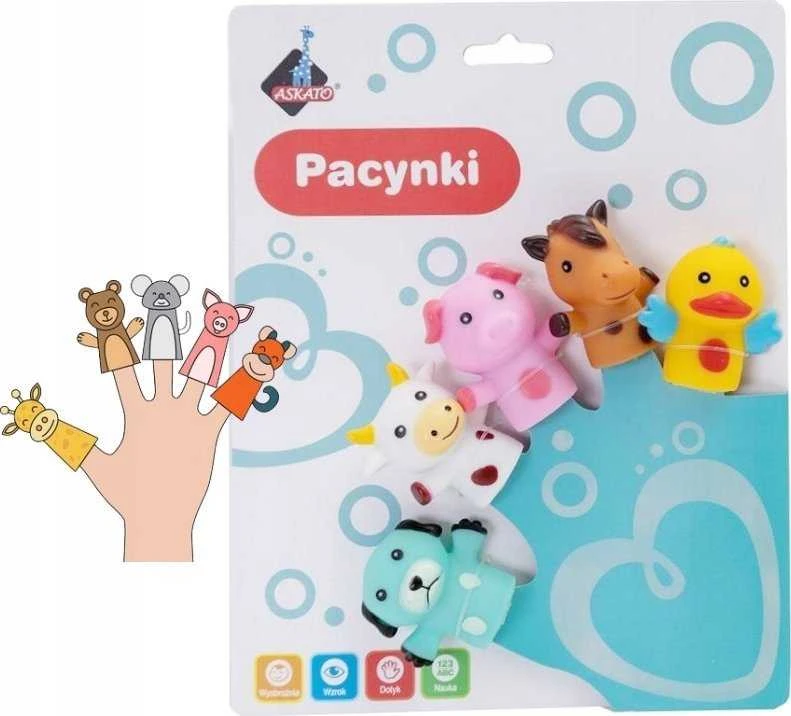 Askato Finger lėlės - Gyvūnai
