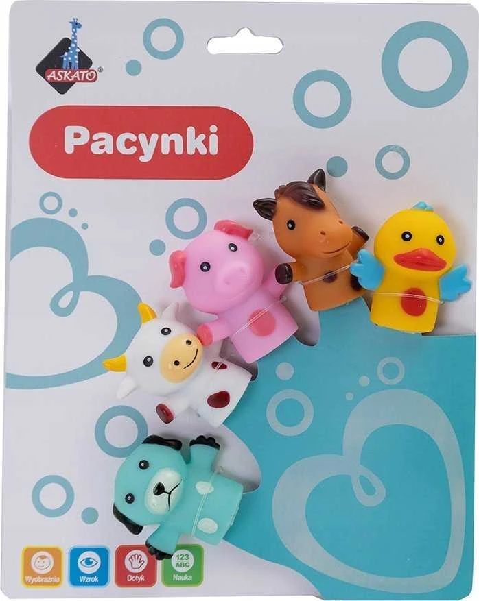 Askato Finger lėlės - Gyvūnai