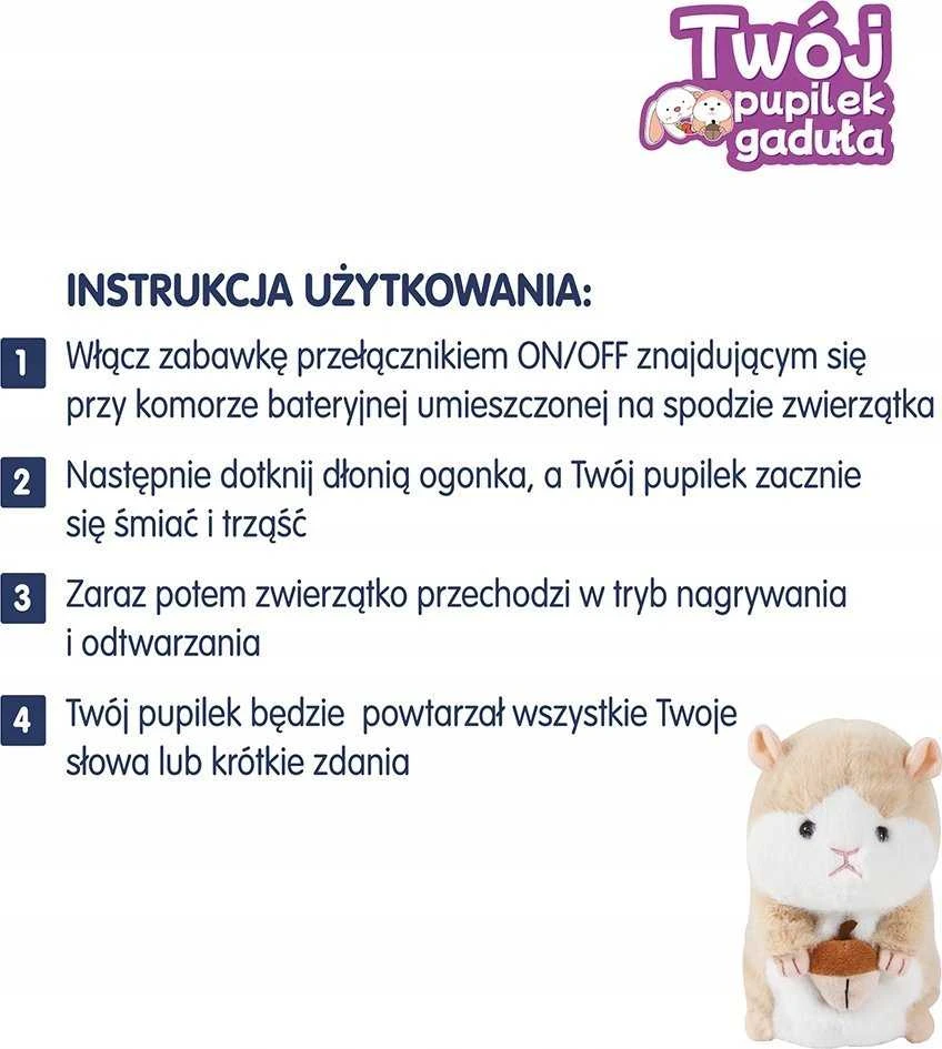 Askato Interaktyvus žiurkėno talismanas